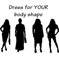 Apple body shape #apple shape  https://www.style-yourself-confident.com/apple-body-shape.html