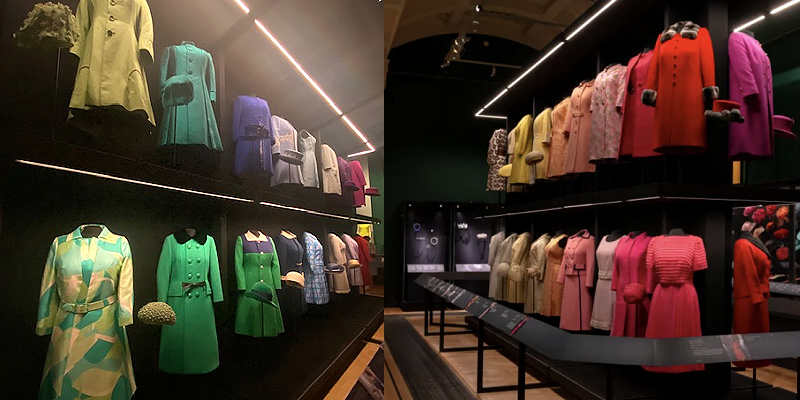 The importance of color to Queen Elizabeth II #queenelizabethwardrobe #queenelizabethexhibition https://www.style-yourself-confident.com/queen-elizabeth-her-life-in-style.html