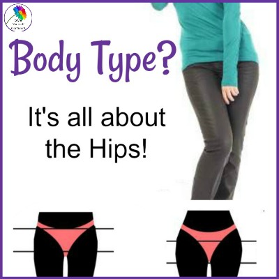 Identify Your Hip Shape To Find Your Body Type