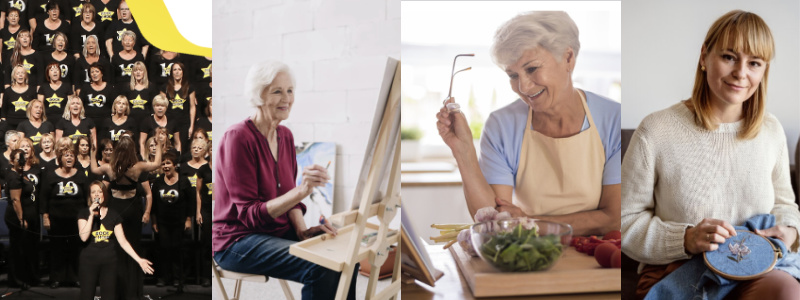 Fun hobbies for women over 50 #hobbieswomenover50 https://www.style-yourself-confident.com/fun-hobbies-for-women-over-50.html