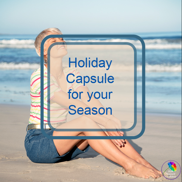 Holiday wardrobes - Packing ideas for a stress-free getaway #holidaywardrobes #vacationwardrobe https://www.style-yourself-confident.com/holiday-wardrobes.html