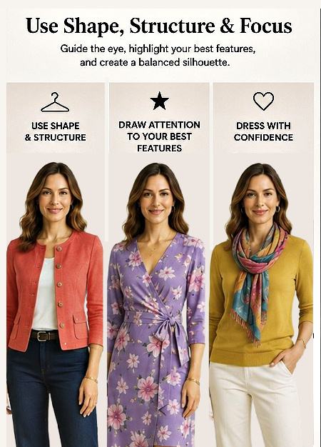How to style a Horizontal Body #howtostylehorizontalbody #horizontalstylingtips https://www.style-yourself-confident.com/horizontal-body.html