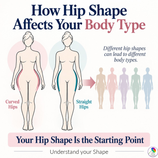 How Hip Shape affects Body Type #hipshapeaffectsbodytype #yourbodyframe https://www.style-yourself-confident.com/how-hip-shape-affects-your-body-type.html