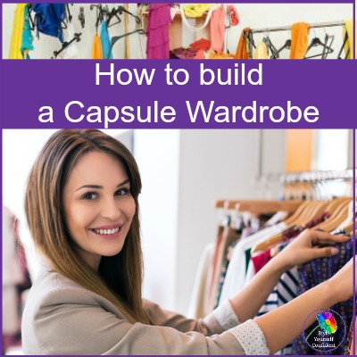 A Capsule Wardrobe - simplifying your style! #capsulewardrobe https://www.style-yourself-confident.com/a-capsule-wardrobe.html