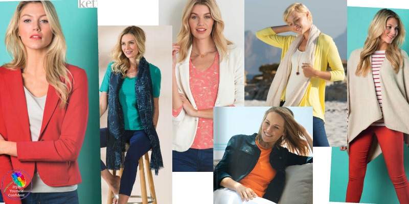 6 ways to wear Spring colors #springcolors #springseason #coloranalysis https://www.style-yourself-confident.com/wear-spring-colors.html