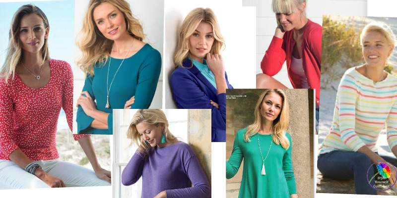 6 ways to wear Spring colors #springcolors #springseason #coloranalysis https://www.style-yourself-confident.com/wear-spring-colors.html