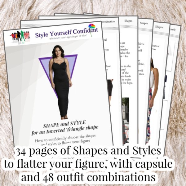 Inverted triangle body shape #inverted triangle  https://www.style-yourself-confident.com/inverted-triangle-body-shape.html