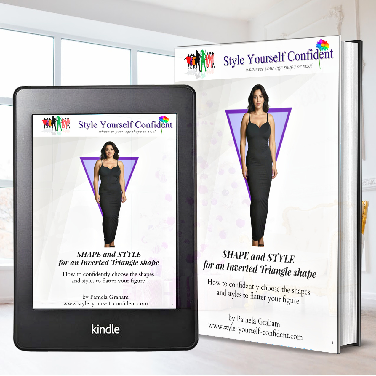 Inverted triangle body shape #inverted triangle  https://www.style-yourself-confident.com/inverted-triangle-body-shape.html