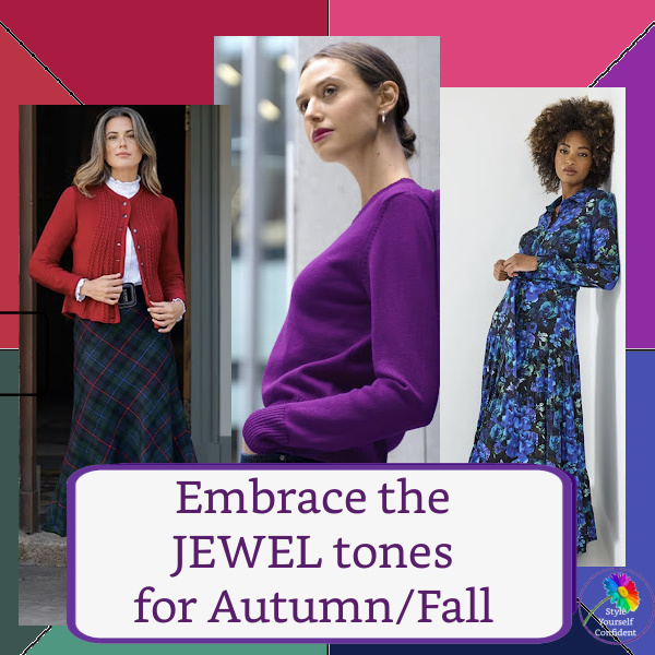 Jewel Tones for Autumn Fall