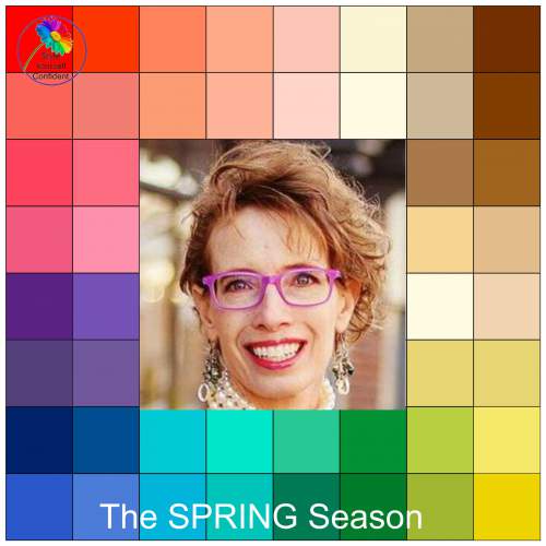 Color Analysis for any age #coloranalysisatanyage #coloranalysismature https://www.style-yourself-confident.com/color-analysis-for-any-age.html