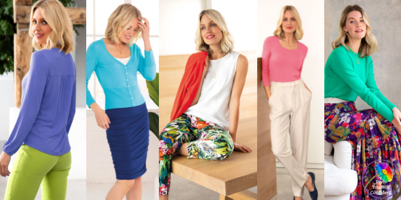 Seasonal Color Analysis #theseasons #seasonalanalysis #seasonalcolors https://www.style-yourself-confident.com/seasonal-color-analysis.html