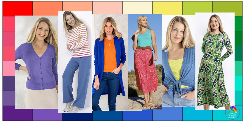 Seasonal color analysis Spring #Spring season  https://www.style-yourself-confident.com/seasonal-color-analysis-spring.html