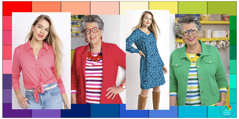 Seasonal color analysis Spring #Spring season  https://www.style-yourself-confident.com/seasonal-color-analysis-spring.html