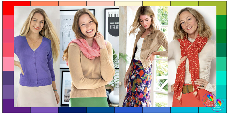 Seasonal color analysis Spring #Spring season  https://www.style-yourself-confident.com/seasonal-color-analysis-spring.html