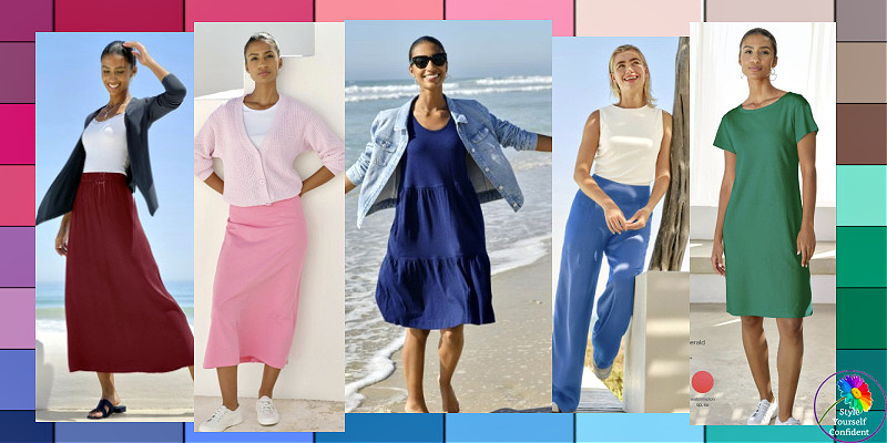 Summer colors - the prettiest season  https://www.style-yourself-confident.com/seasonal-color-analysis-summer.html