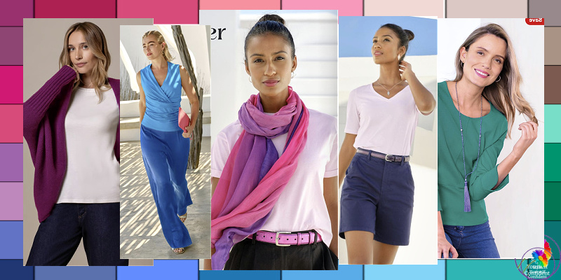 Summer colors - the prettiest season  https://www.style-yourself-confident.com/seasonal-color-analysis-summer.html