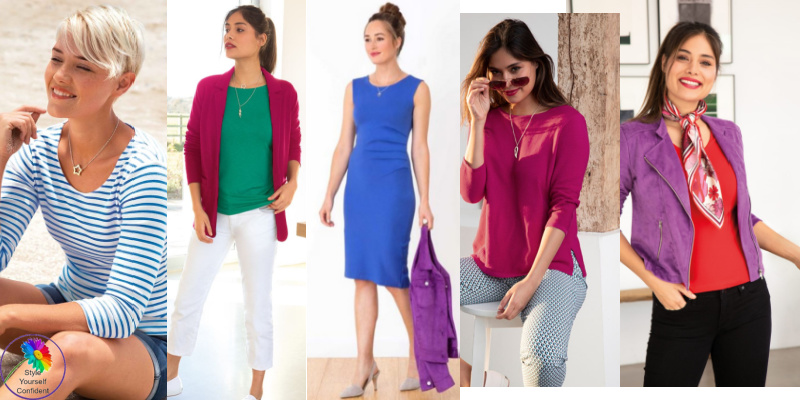 Seasonal Color Analysis #theseasons #seasonalanalysis #seasonalcolors https://www.style-yourself-confident.com/seasonal-color-analysis.html