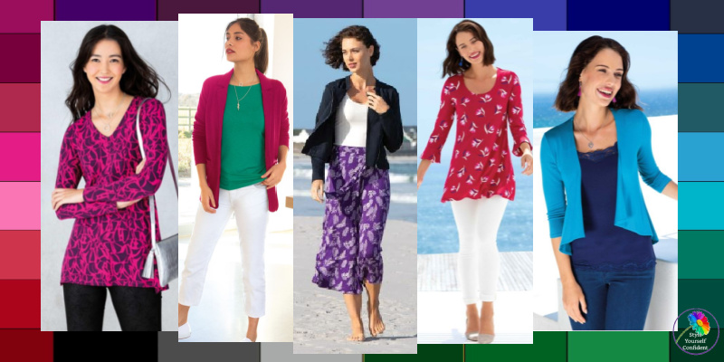 Winter Seasonal Color Analysis https://www.style-yourself-confident.com/seasonal-color-analysis-winter.html