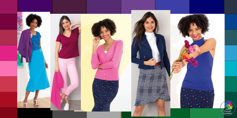 Winter Seasonal Color Analysis https://www.style-yourself-confident.com/seasonal-color-analysis-winter.html