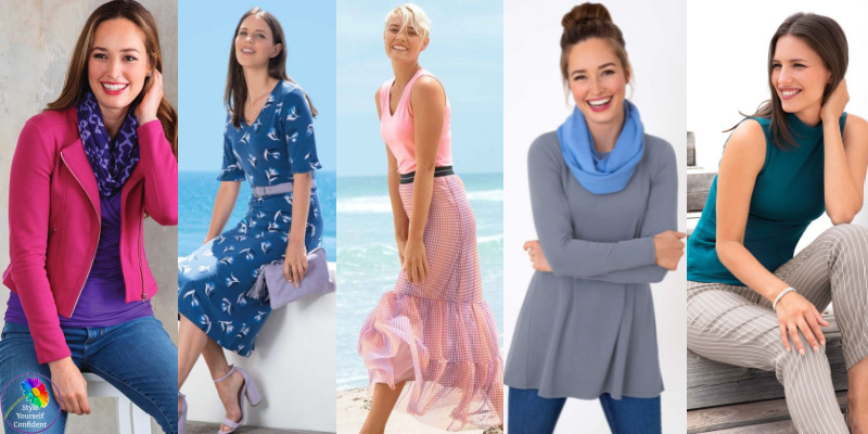 Seasonal Color Analysis #theseasons #seasonalanalysis #seasonalcolors https://www.style-yourself-confident.com/seasonal-color-analysis.html