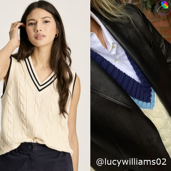 Knitted Vests for Fall #knittedvests #knittedvestsforFall https://www.style-yourself-confident.com/knitted-vests-for-fall.html