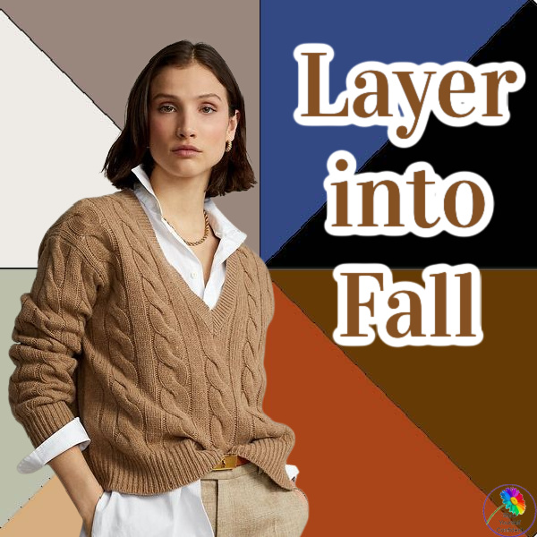 Layer into Fall #layerintofall #autumnstylelayers https://www.style-yourself-confident.com/layer-into-fall.html
