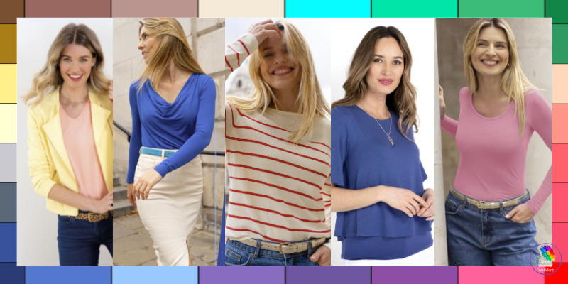 Light Tonal coloring #lighttonalcoloring https://www.style-yourself-confident.com/color-analysis-light.html