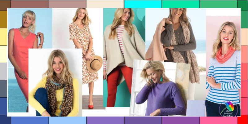 Light tonal coloring Spring