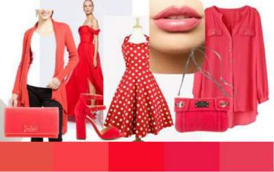 Everyone can wear RED whatever your coloring #wear red  https://www.style-yourself-confident.com/you-can-wear-red.html