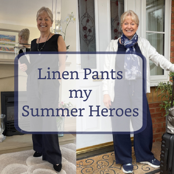 Linen pants 600
