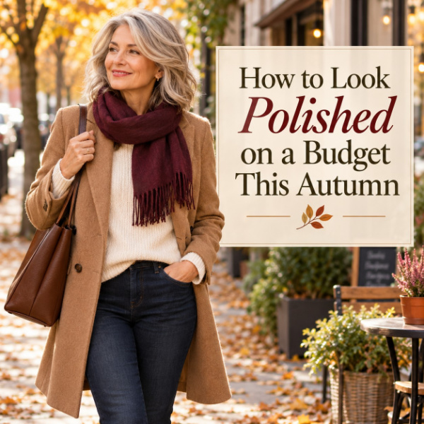How to Look Polished on a Budget this Autumn #howtolookpolishedonabudgetthisautumn https://www.style-yourself-confident.com/how-to-look-polished-on-a-budget-this-autumn.html