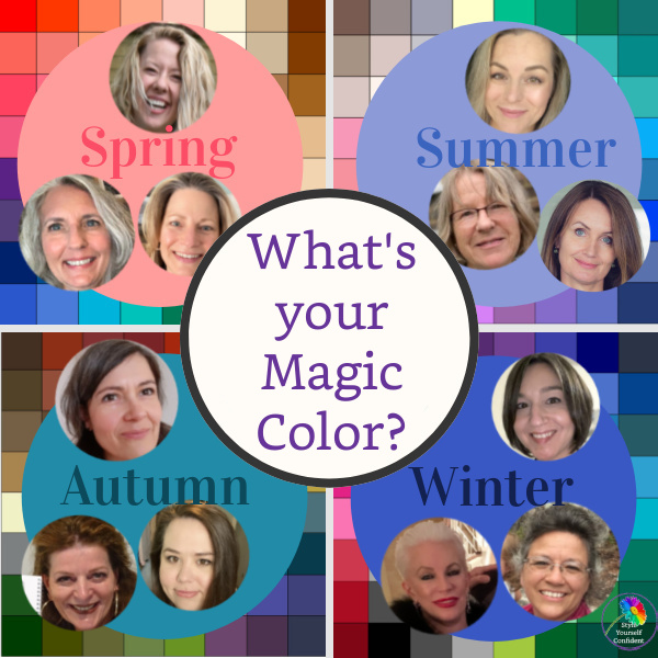 What's your Magic Color? #magiccolor https://www.style-yourself-confident.com/your-magic-color.html