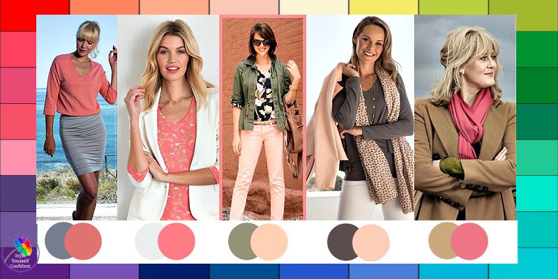 Spring's magic color #springsmagiccolor #springcolors #coloranalysis https://www.style-yourself-confident.com/springs-magic-color.html