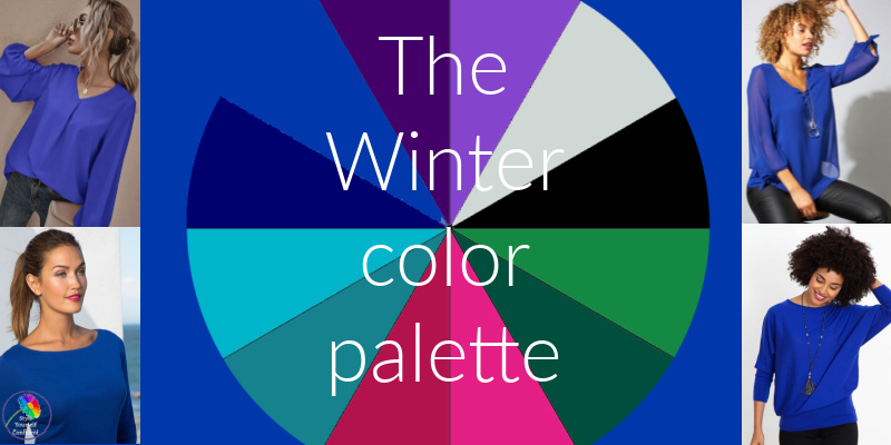 Winters Magic Color #wintersmagiccolor #cobaltblue https://www.style-yourself-confident.com/winters-magic-color.html