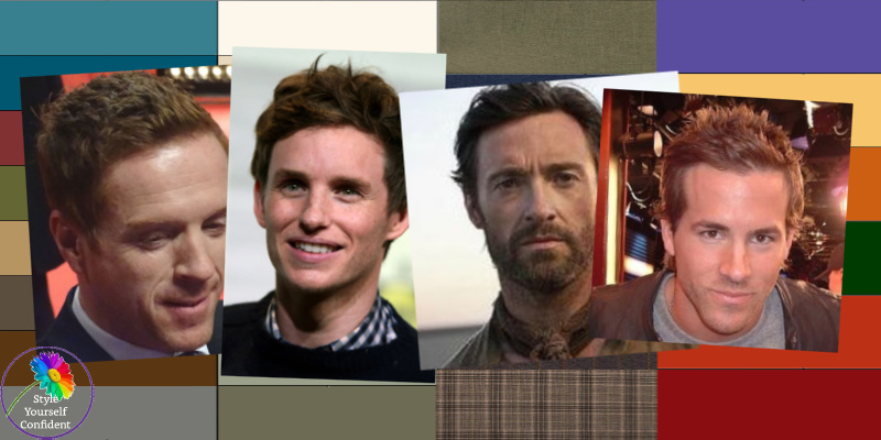 The Autumn man #coloranalysis #coloranalhsisformen #autumnformen https://www.style-yourself-confident.com/the-autumn-man.html