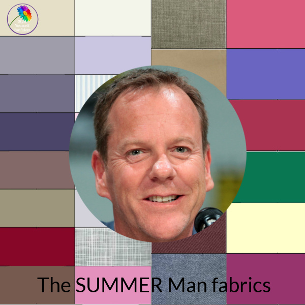 The Summer man #coloranalysisformen #coloranalysis #menscolor #summerman https://www.style-yourself-confident.com/the-summer-man.html