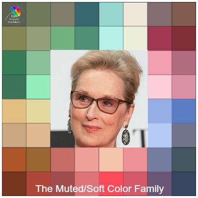 Tonal Color Analysis #tonal color families #color analysis  https://www.style-yourself-confident.com/tonal-color-analysis.html