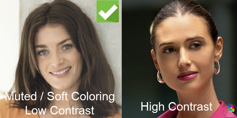 The MUTED color family #color analysis #Muted color family #Meryl Streep https://www.style-yourself-confident.com/color-analysis-muted.html