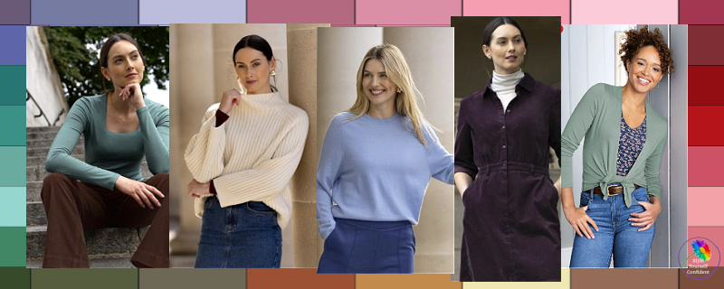 The MUTED color family #color analysis #Muted color family #Meryl Streep https://www.style-yourself-confident.com/color-analysis-muted.html