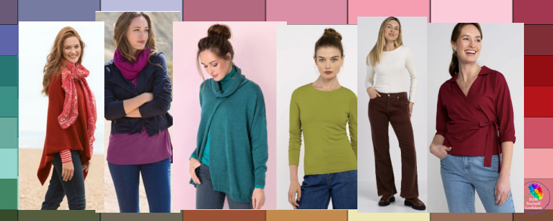 The MUTED color family #color analysis #Muted color family #Meryl Streep https://www.style-yourself-confident.com/color-analysis-muted.html