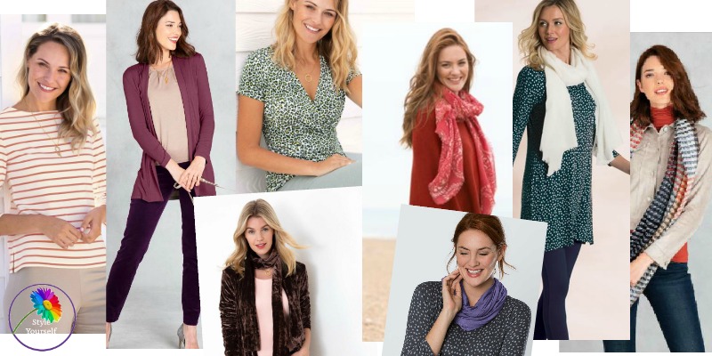 muted color palette clothing