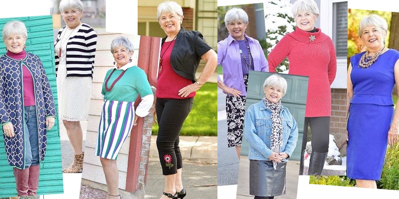 Color Analysis for any age #coloranalysisatanyage #coloranalysismature https://www.style-yourself-confident.com/color-analysis-for-any-age.html