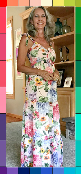 Personal Color Analysis online delivered worldwide - #personalcoloranalysis #onlinecoloranalysis https://www.style-yourself-confident.com/online-color-analysis.html