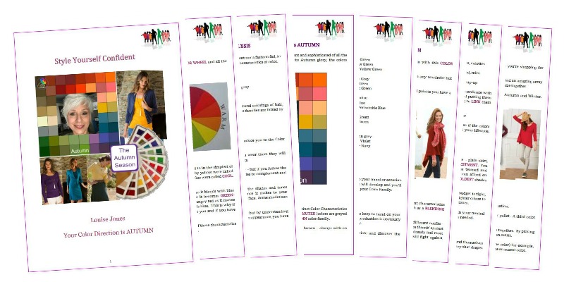 Personal Color Analysis online delivered worldwide - #personalcoloranalysis #onlinecoloranalysis https://www.style-yourself-confident.com/online-color-analysis.html