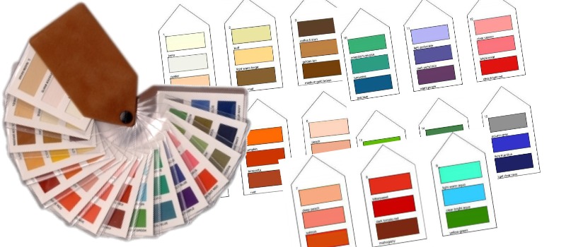 Personal Color Analysis online delivered worldwide - #personalcoloranalysis #onlinecoloranalysis https://www.style-yourself-confident.com/online-color-analysis.html