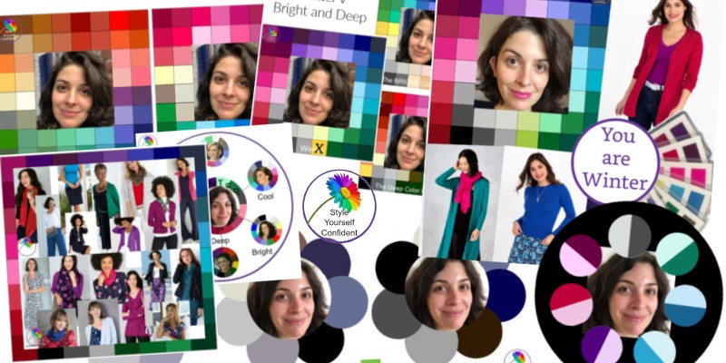 Personal Color Analysis online delivered worldwide - #personalcoloranalysis #onlinecoloranalysis https://www.style-yourself-confident.com/online-color-analysis.html