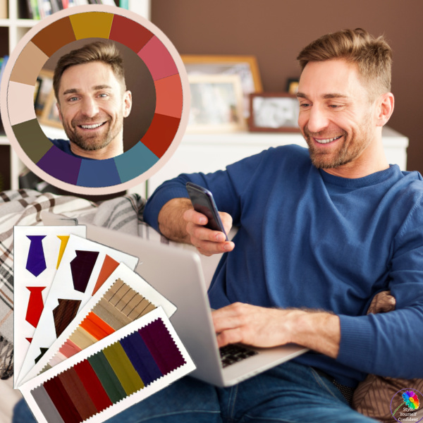 Online Color Analysis for Men