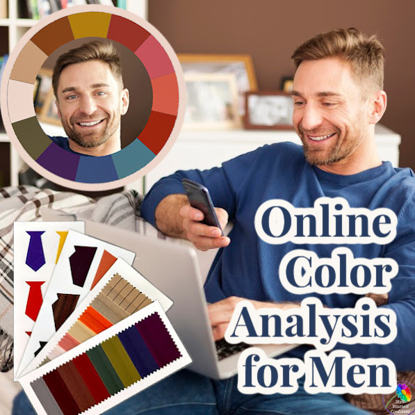 Color Analysis for Men #coloranalysisformen https://www.style-yourself-confident.com/color-analysis-for-men.html