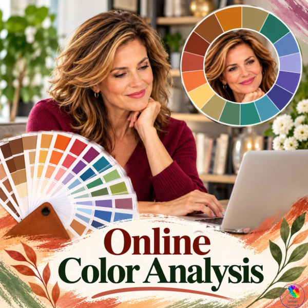 Online Color Analysis for Women #onlinecoloranalysisforwomen https//www.style-yourself-confident.com/online-color-analysis-for-women.html