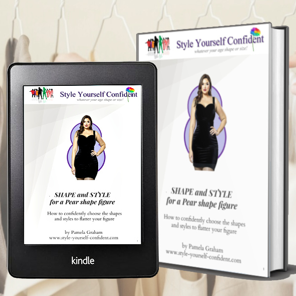 Pear body type Shape and Style Guide - digital download #pearbodytypestyleguide #pearbodytypeshapeandstyle  https://www.style-yourself-confident.com/shape-and-style-books.html
